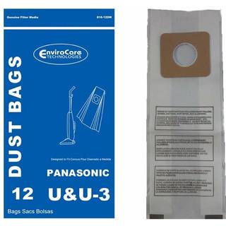 PANASONIC 12 PACK TYPE U U3 UPRETHE VACUUM CREENSER POSS 60-2426-04 HVID