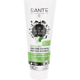 Sante-Naturkosmetik Ansigtspleje TandplejeToothpaste Vitamin B 12 75 ml (693,00 kr / 1 l) - 75 ml