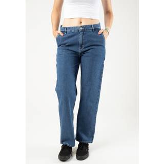 W' Pierce Bukser, Blue (Stone Washed), 26