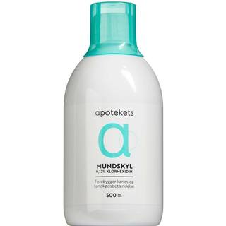 Apotekets Klorhexidin Mundskyllevæske 500 ml