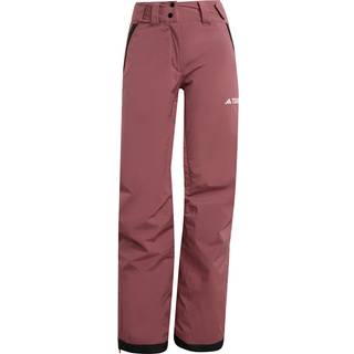 Terrex Xperior 2L Insulated Stretch bukser - Burgundy / White - 36