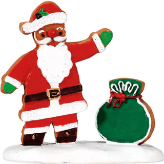 Gingerbread Santa