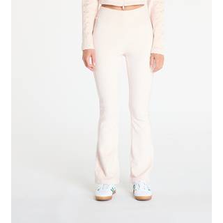 Rib Flared tights - Wonder Quartz - XL