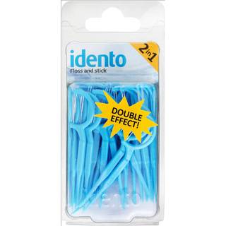 Idento Floss and Stick (Ass.) 30 stk.