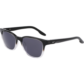 Nike Kvinde NIKE ECLIPSE SHADOW EV24047 010 Solbriller Acetat Sort Grå Firkantet Normal