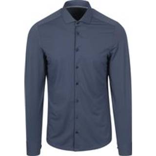 PURE Herren Hemd blau