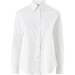 Lauren Ralph Lauren Lauren Ralph Lauren Jamelko Non Iron Stretch Cotton White Shirt