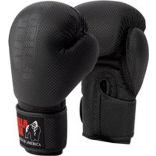 Gorilla Wear Montello Boxing Gloves, 12 oz, Black