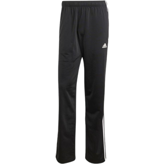 adidas Herre Essentials Opvarmning ?ben s?m 3-stribet tr?ningsdragt underdele Sort/hvid 4X-Large Big