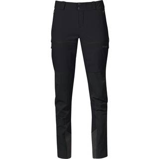 Bergans Women's Rabot V2 Softshell Pants Black, Short 42
