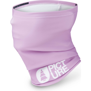 Picture Neckwarmer ORCHID