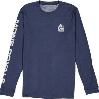 Mons Royale Men's Icon Longsleeve Midnight, S
