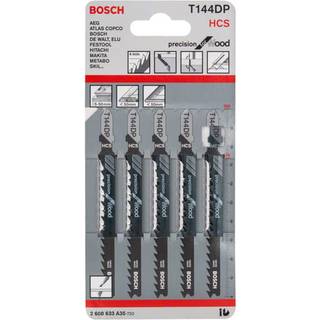 Bosch Stiksavklinge T 144 Dp 5 Stk - 2608633A35 ✓ På lager - klar til levering og afhentning