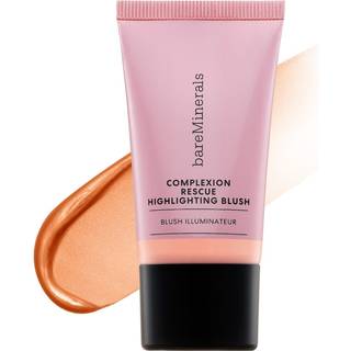 bareMinerals Ansigts-make-up RougeComplexion Rescue Highlighting Blush Peach Glow 15 ml (15.267,00 kr / 1 l) - 15 ml