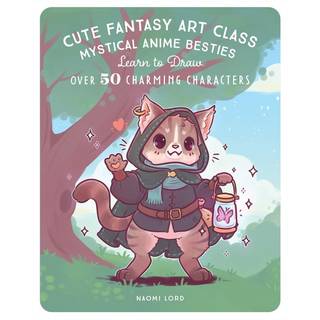 Cute Fantasy Art Class