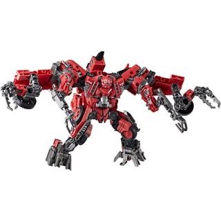 Transformers: Revenge of the Fallen Studio Series Leader Class Action Figure Power Collection Constructicon Overload 22 cm
