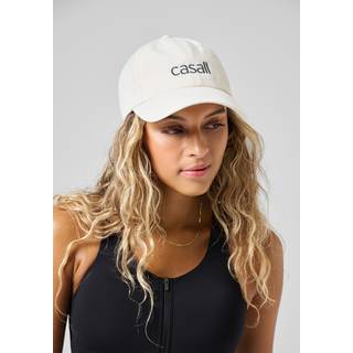 Casall Women's Casual Logo Cap Off White, OneSize