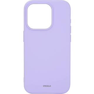 ONSALA Phone Case with Silicone Feel MagSeries Purple - iPhone 15 Pro
