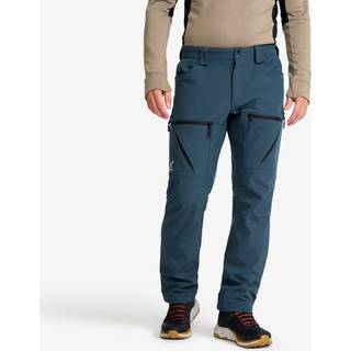 Hiball Softshell Pants Herre Moonlit Ocean, Størrelse:M - Bukser > Softshellbukser
