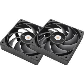 Thermaltake TOUGHFAN 12 Pro - Kabinet køler - 120mm - Sort