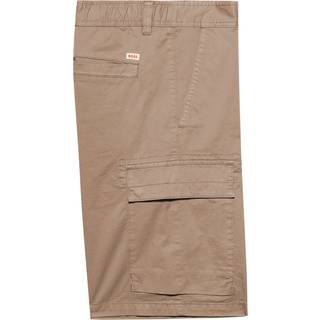 BOSS Orange Herren Cargoshorts beige