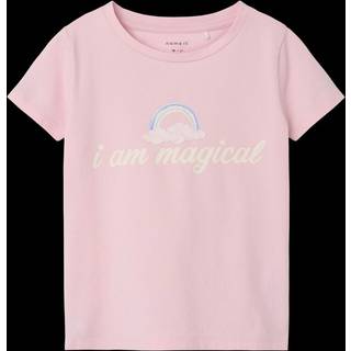 NAME IT T-Shirt Hejsa Parfait Pink
