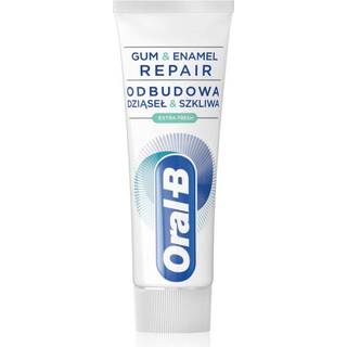 Oral B Gum & Enamel Repair Fresh White Tandpasta til frisk ånde 75 ml - 75 ml