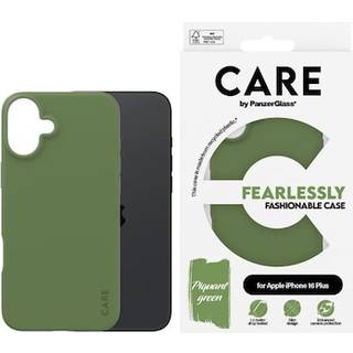 CARE by PanzerGlass Case Fashion Green iPhone 16 Plus