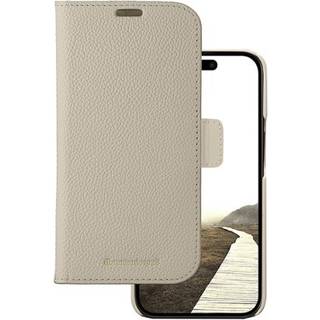 Dbramante1928 iPhone 15 Pro New York 2-i-en Læder Flipcover - Grøn