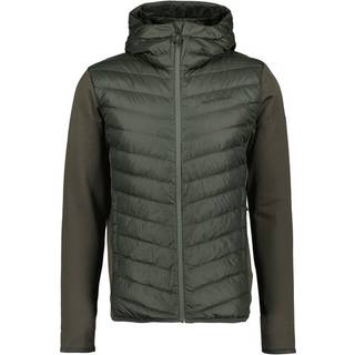 Peak Performance Men's Frost Down Hybrid Hood Olive Extreme, S