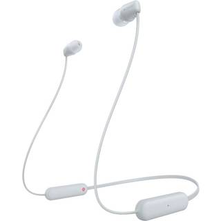 Sony WI-C100 - earphones with mic - White