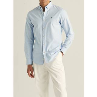 Morris Douglas Oxford Shirt Light Blue