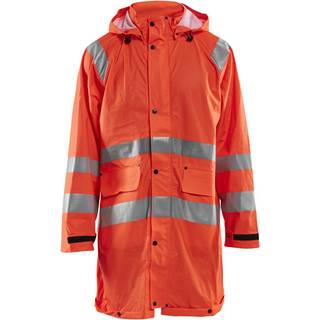 Blåkläder 4324 High Vis Regnjakke LEVEL 1 / High Vis Regnjakke LEVEL 1 - XS - High Vis Orange