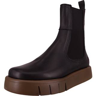 Arttil kvinder. 1134511UK003_001 Ankelstøvler i læder 1345 sort (39), 3-5 cm, Ingen, Casual