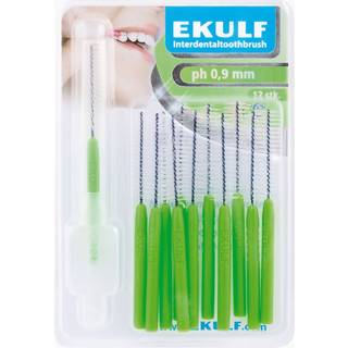 Ekulf PH Mellemrumsbørster 0,9 mm