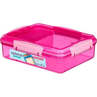 Sistema Snack Attack Duo To Go Lunch pink 975 m