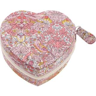 Bon Dep Jewelry Box Heart Mw Liberty Strawberry Pink