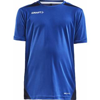 Craft 1908230 pro control impact ss tee jr Børn / Sports T-shirt / T-shirt CLUB COBOLT-NAVY 146/152