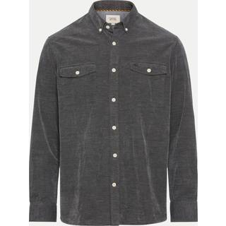 camel active Herren Hemd grau meliert