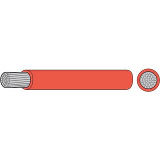 OceanFlex Fortinnet kobberkabel rød 4,0 mm²