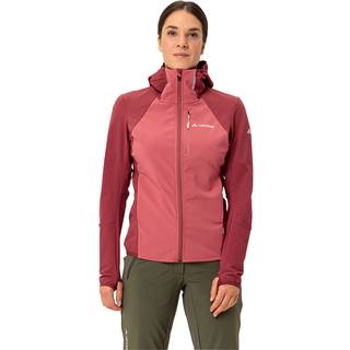 Vaude Women's Larice Jacket IV Softshelljakke Damer størrelse 34 farve rød/pink