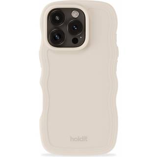 Phone Case Wavy Light Beige iPhone 16 Pro Max - Add QTY