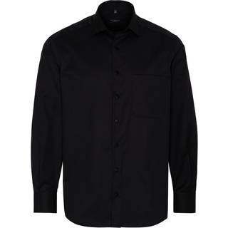 Eterna Cover Skjorte Comfort Sort - 41