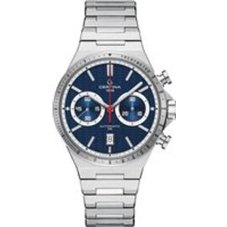 Certina C043.427.11.041.00 Herrenuhr Automatik DS-7 Chronograph Stahl/Blau