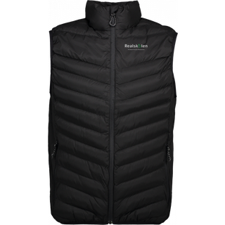 ID Stretch Bodywarmer Vest - Herre Sort