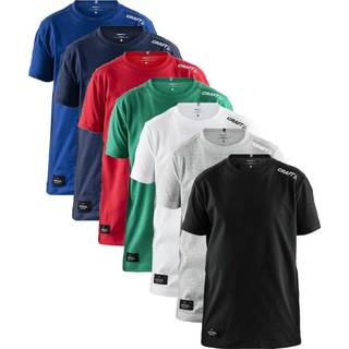 Craft - Community Mix SS Tee JR - Club Cobolt 146/152