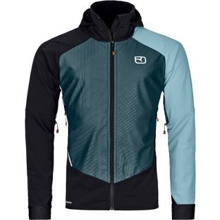 Ortovox Col Becchei Jacket Softshelljakke Herrer størrelse L farve sort