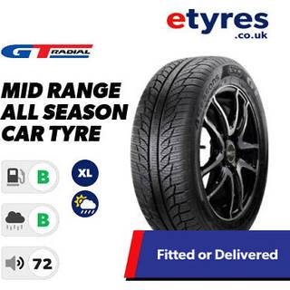 GT Radial 4 Seasons XL 3PMSF 225/55R18 102V
