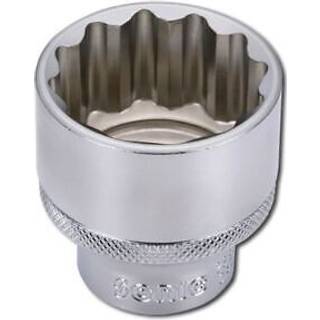 Muffe, 12-kantet, 1/2" 27 mm