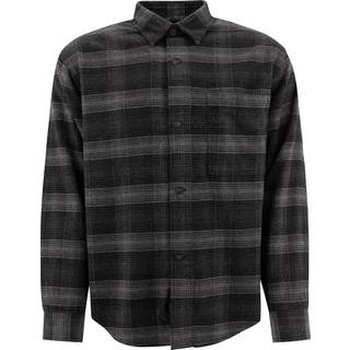 Adwin Overshirt, Dark Grey Check, M